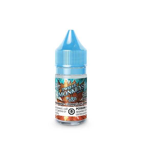 TWELVE MONKEYS ICED SALT NIC 30ML