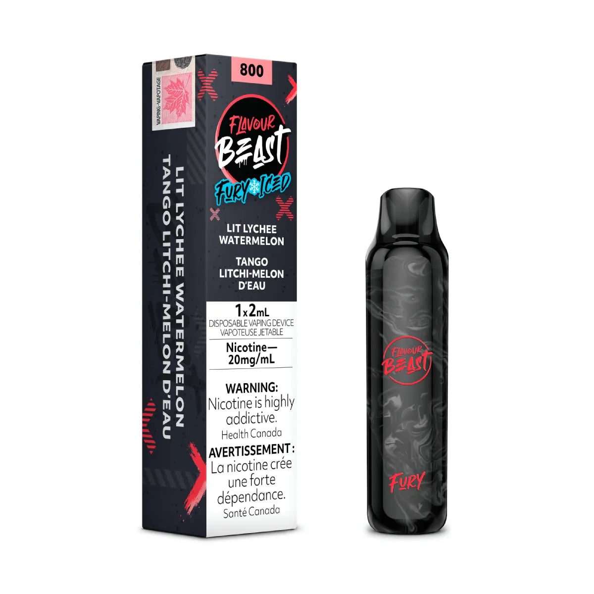 Flavour Beast Fury 2ML Version