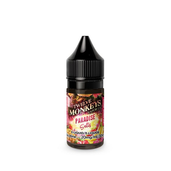 TWELVE MONKEYS SALT NIC 30ML