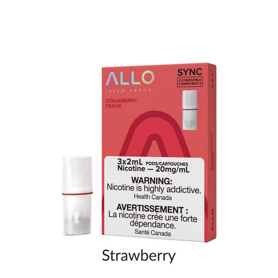Allo Sync Pod Pack 3/PK