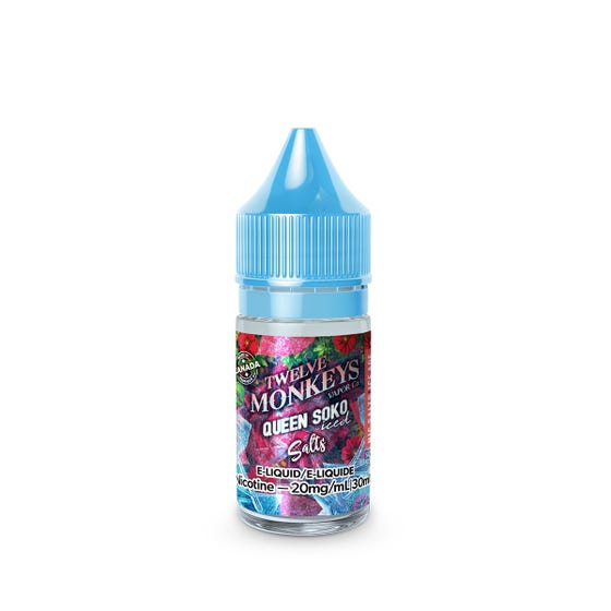 TWELVE MONKEYS ICED SALT NIC 30ML