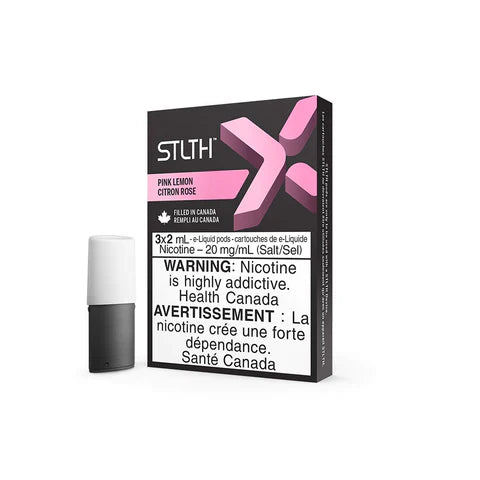 Stlth X Pods 3 Pods/Pack