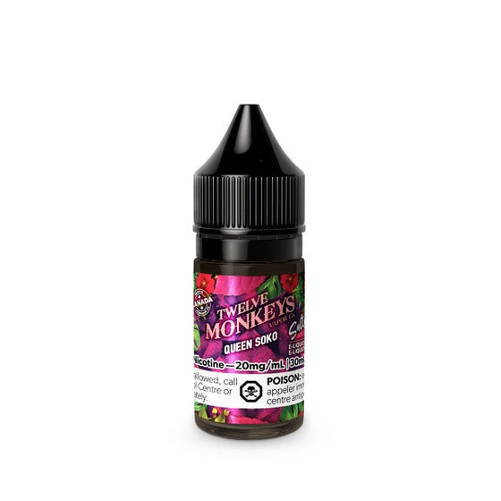 TWELVE MONKEYS SALT NIC 30ML