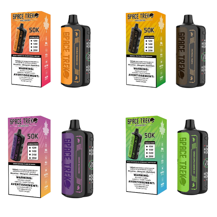 Space Trek 50K Disposable Vape