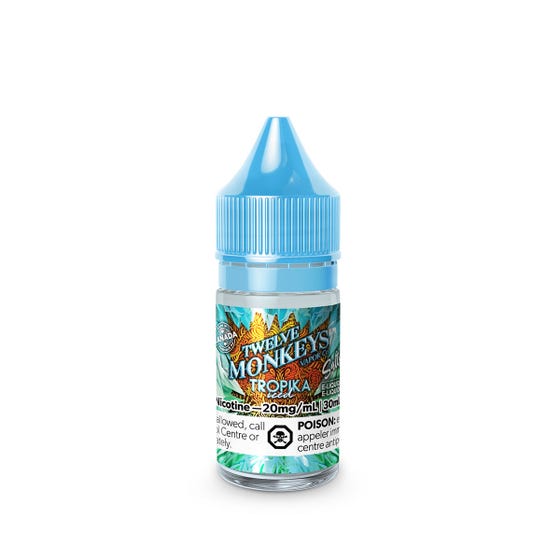 TWELVE MONKEYS ICED SALT NIC 30ML