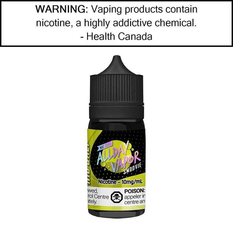 ALLDAY VAPOR SALT NIC 30ML