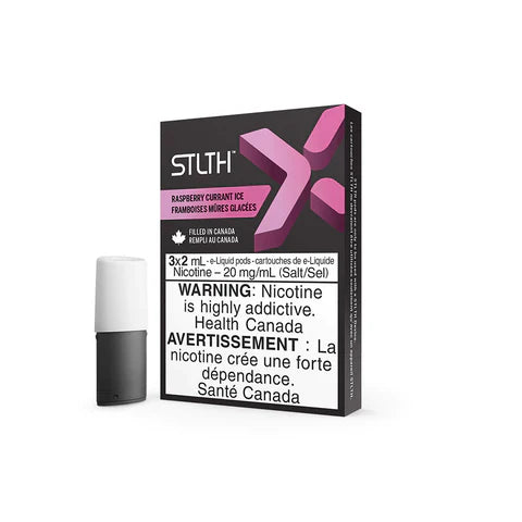 Stlth X Pods 3 Pods/Pack
