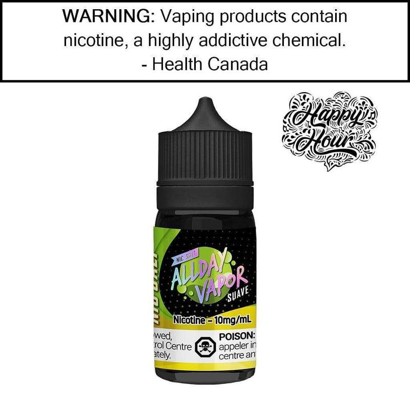 ALLDAY VAPOR SALT NIC 30ML