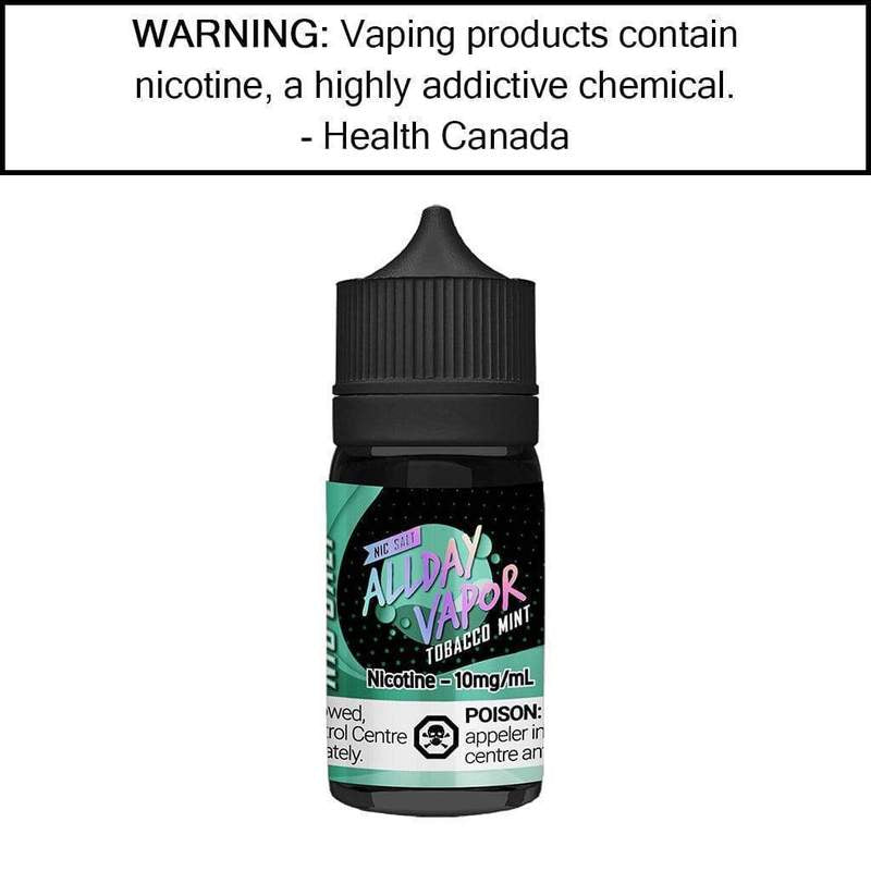 ALLDAY VAPOR SALT NIC 30ML