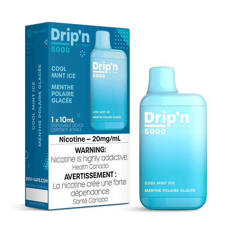 Drip'n by Envi Disposable ( Not for sale in B.C )
