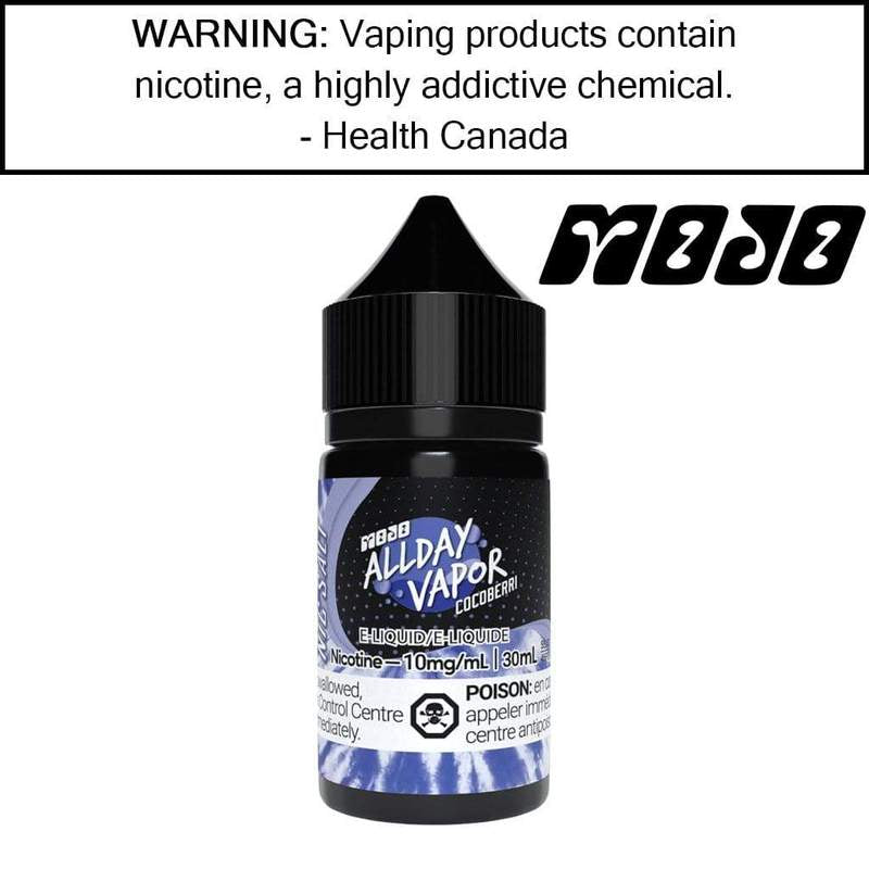 ALLDAY VAPOR SALT NIC 30ML