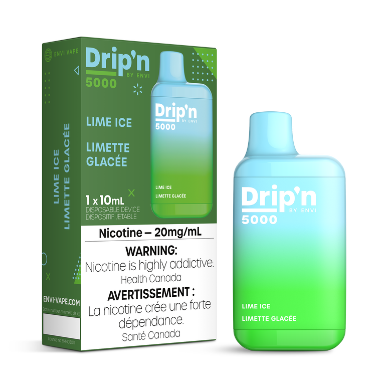 Drip'n by Envi Disposable ( Not for sale in B.C )