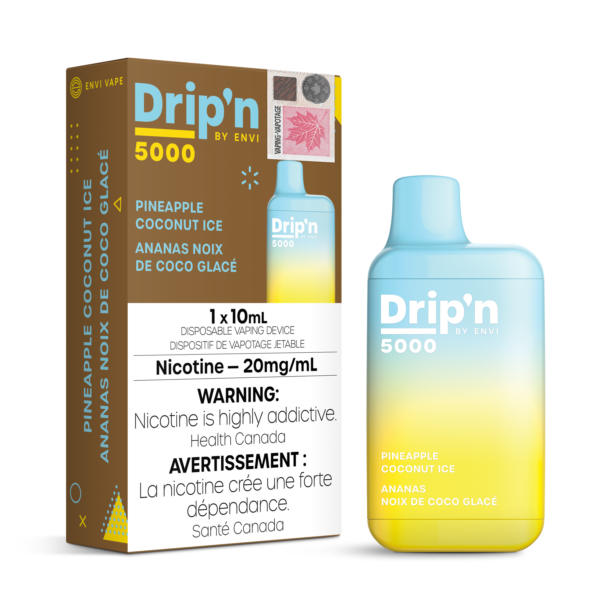 Drip'n by Envi Disposable ( Not for sale in B.C )