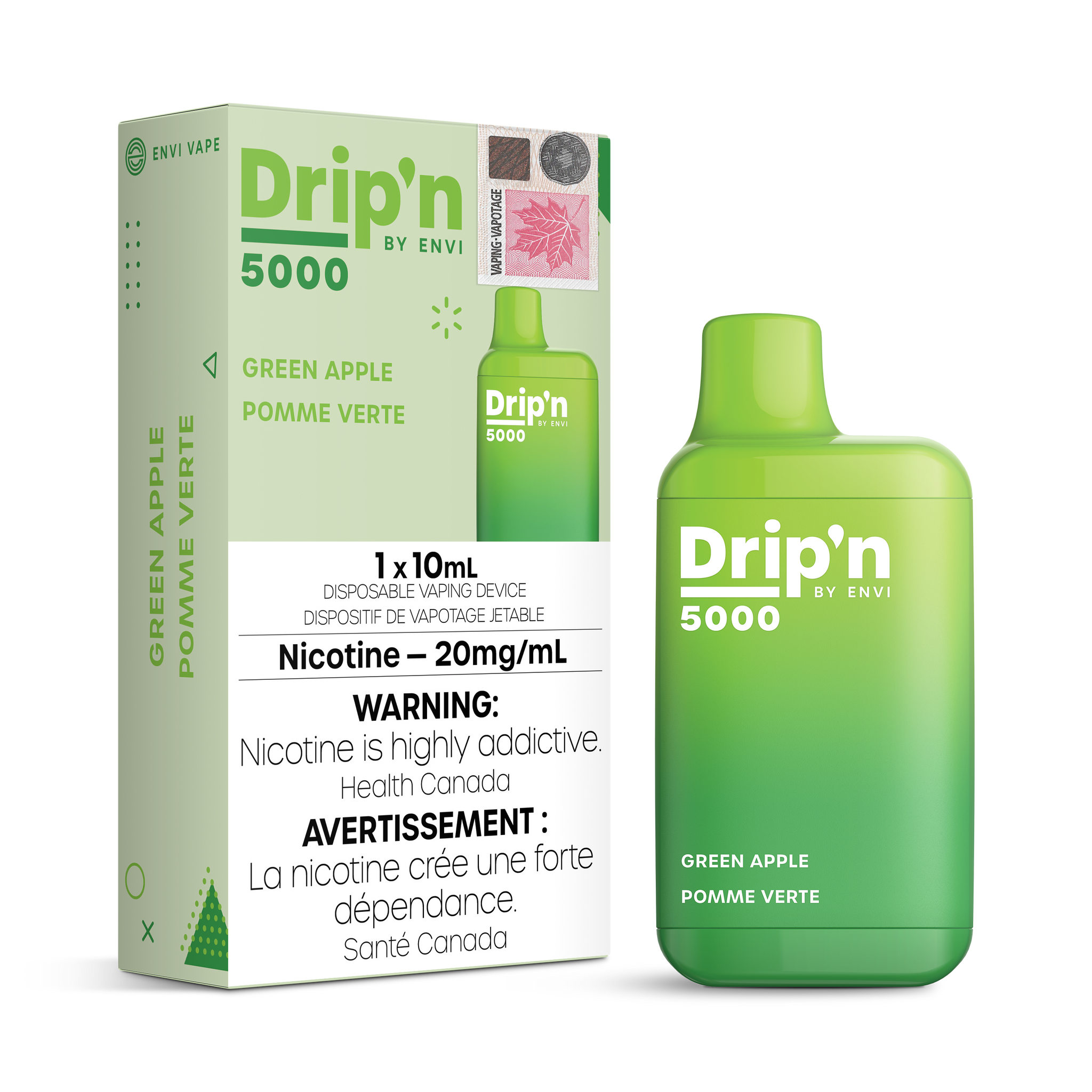 Drip'n by Envi Disposable ( Not for sale in B.C )