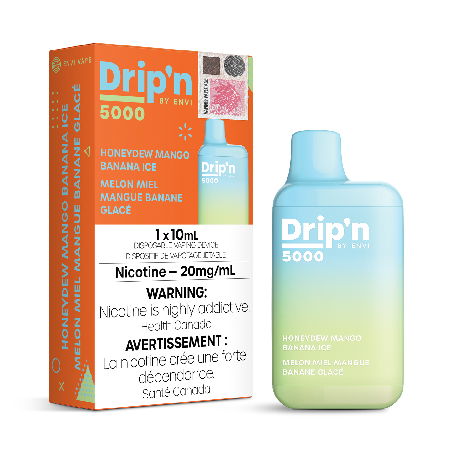 Drip'n by Envi Disposable ( Not for sale in B.C )