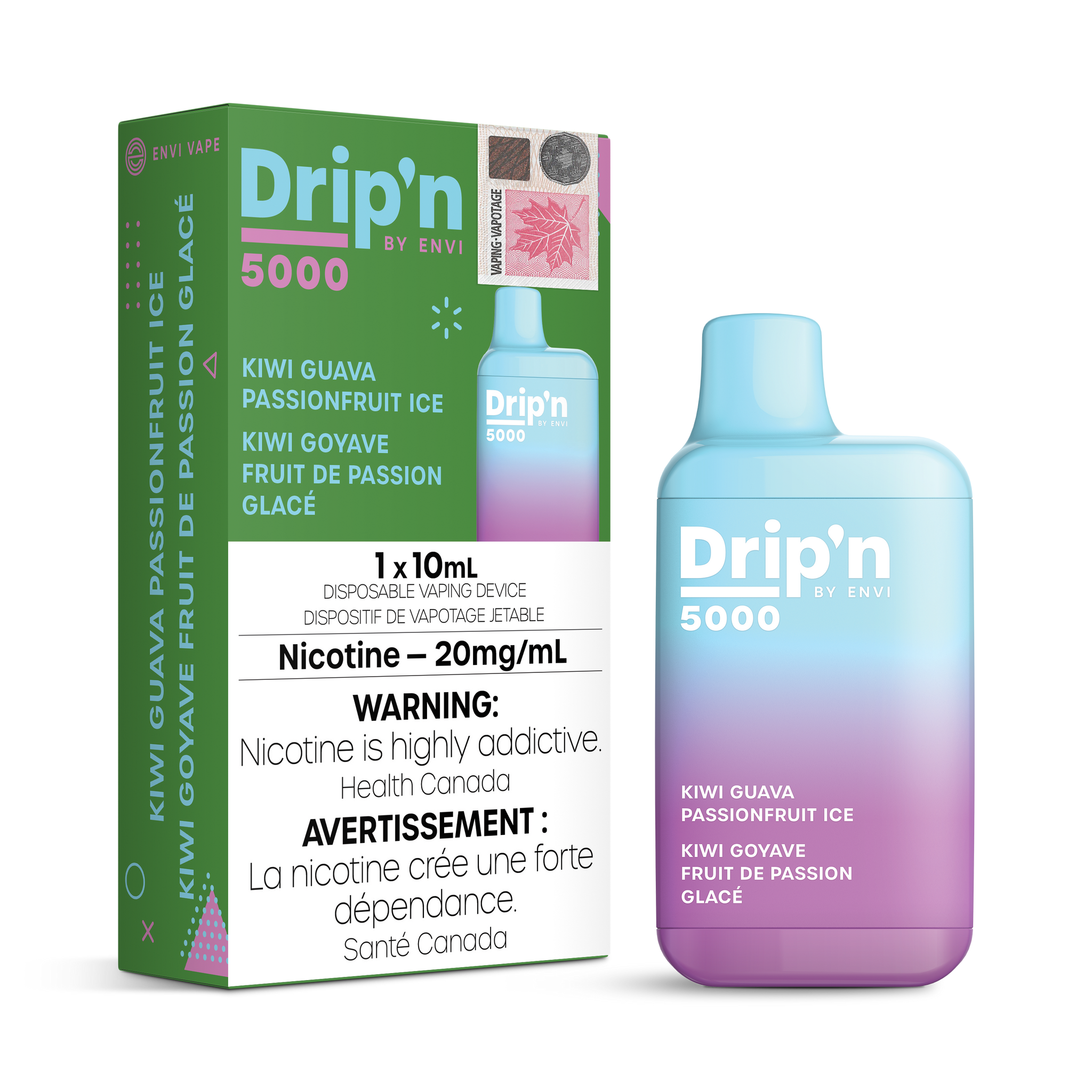 Drip'n by Envi Disposable ( Not for sale in B.C )