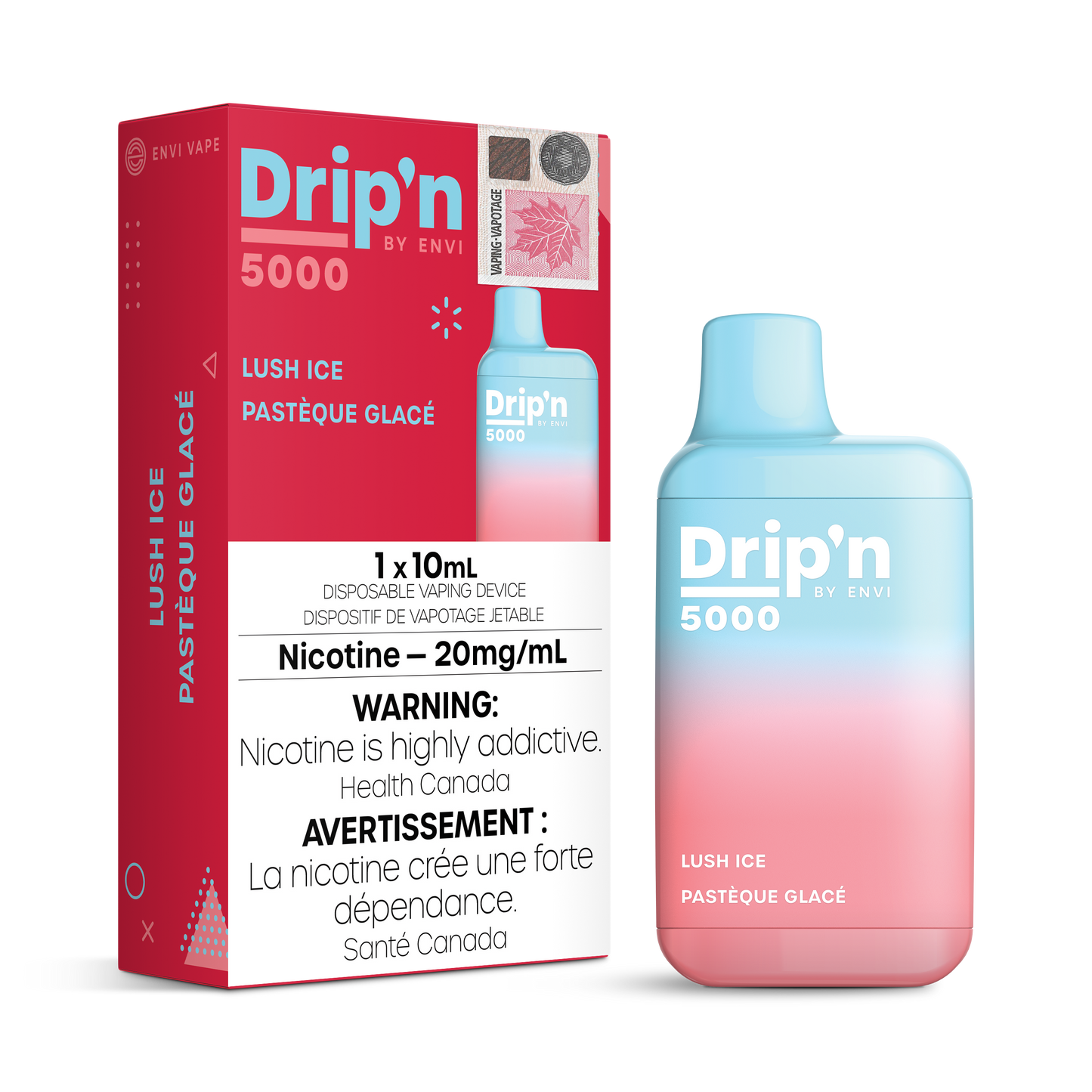Drip'n by Envi Disposable ( Not for sale in B.C )