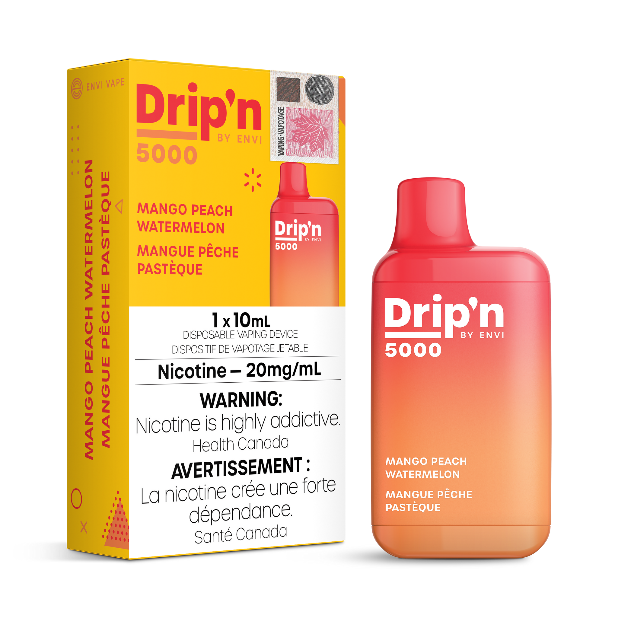 Drip'n by Envi Disposable ( Not for sale in B.C )