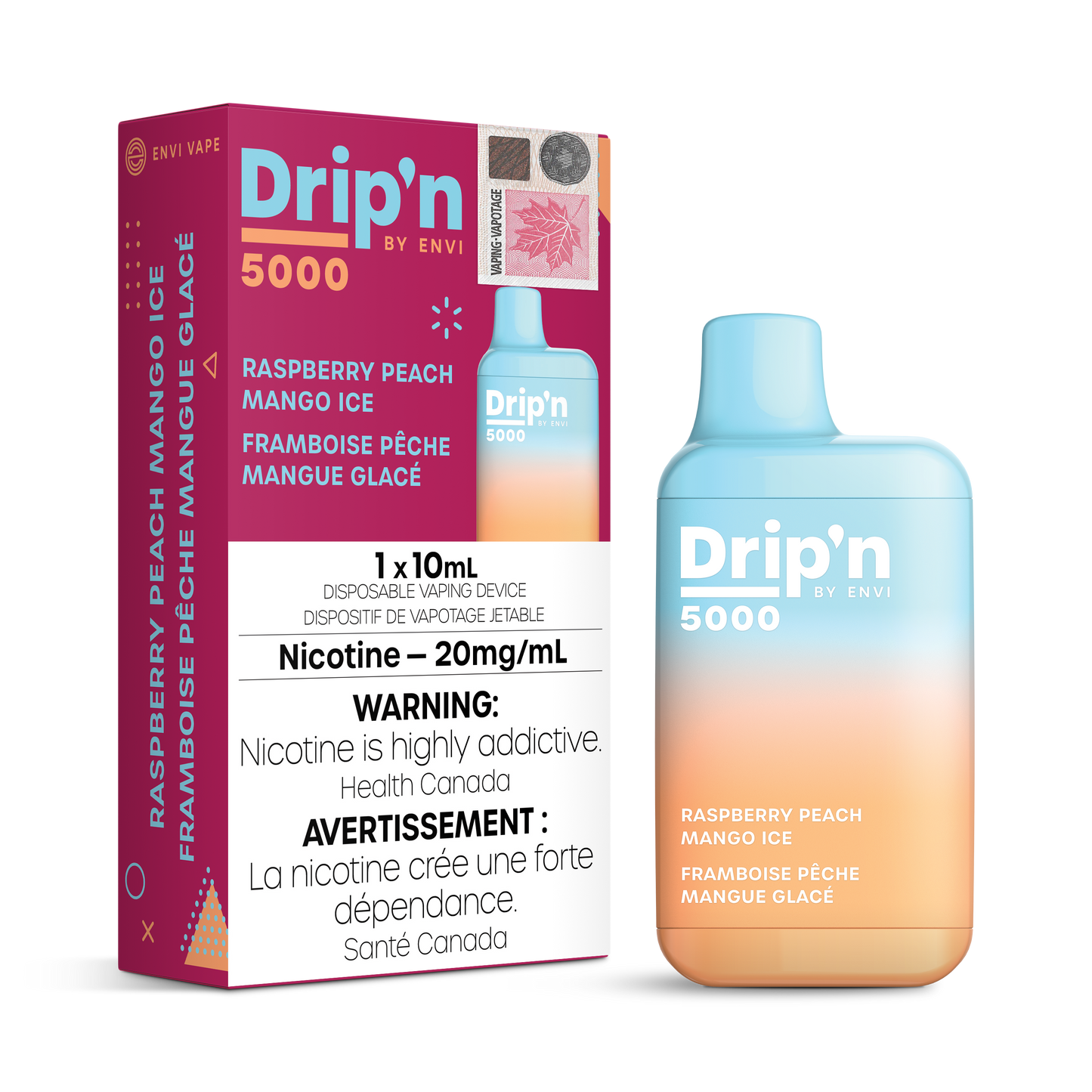 Drip'n by Envi Disposable ( Not for sale in B.C )