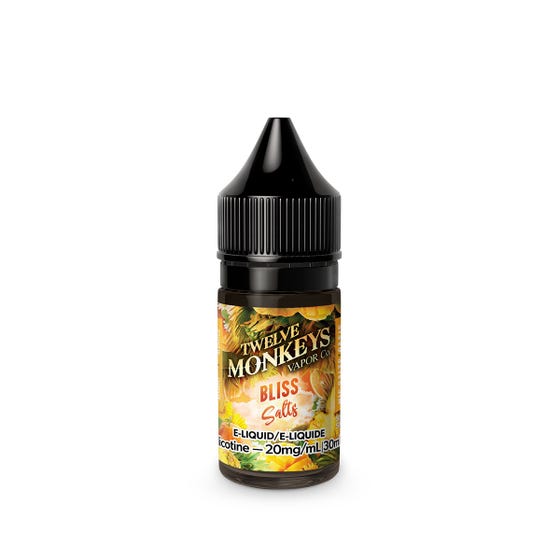 TWELVE MONKEYS SALT NIC 30ML