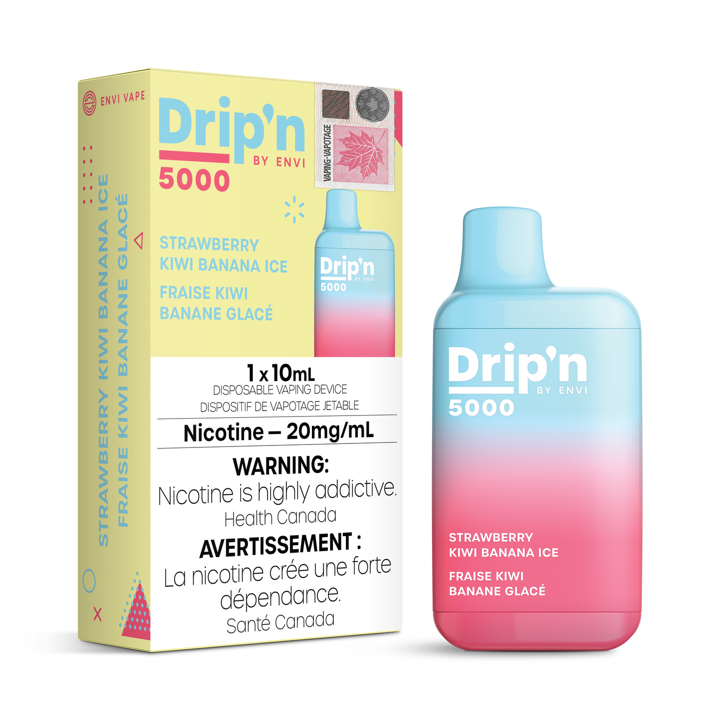 Drip'n by Envi Disposable ( Not for sale in B.C )