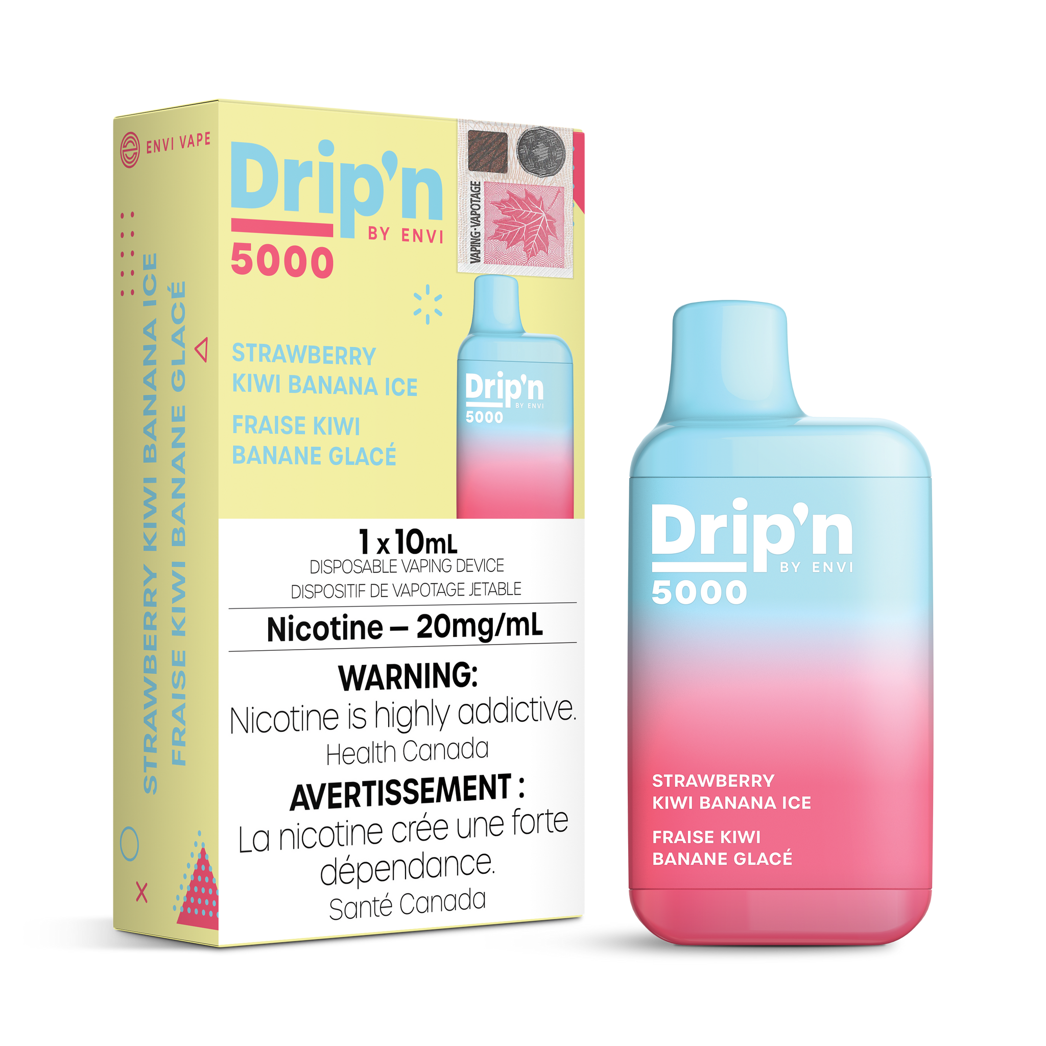 Drip'n by Envi Disposable ( Not for sale in B.C )