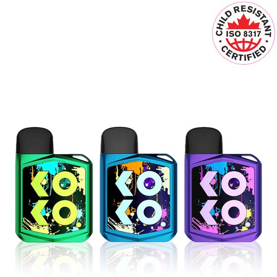 Uwell Caliburn Koko Prime Pod Kit [CRC Version] - Westside Smokes n Vapes