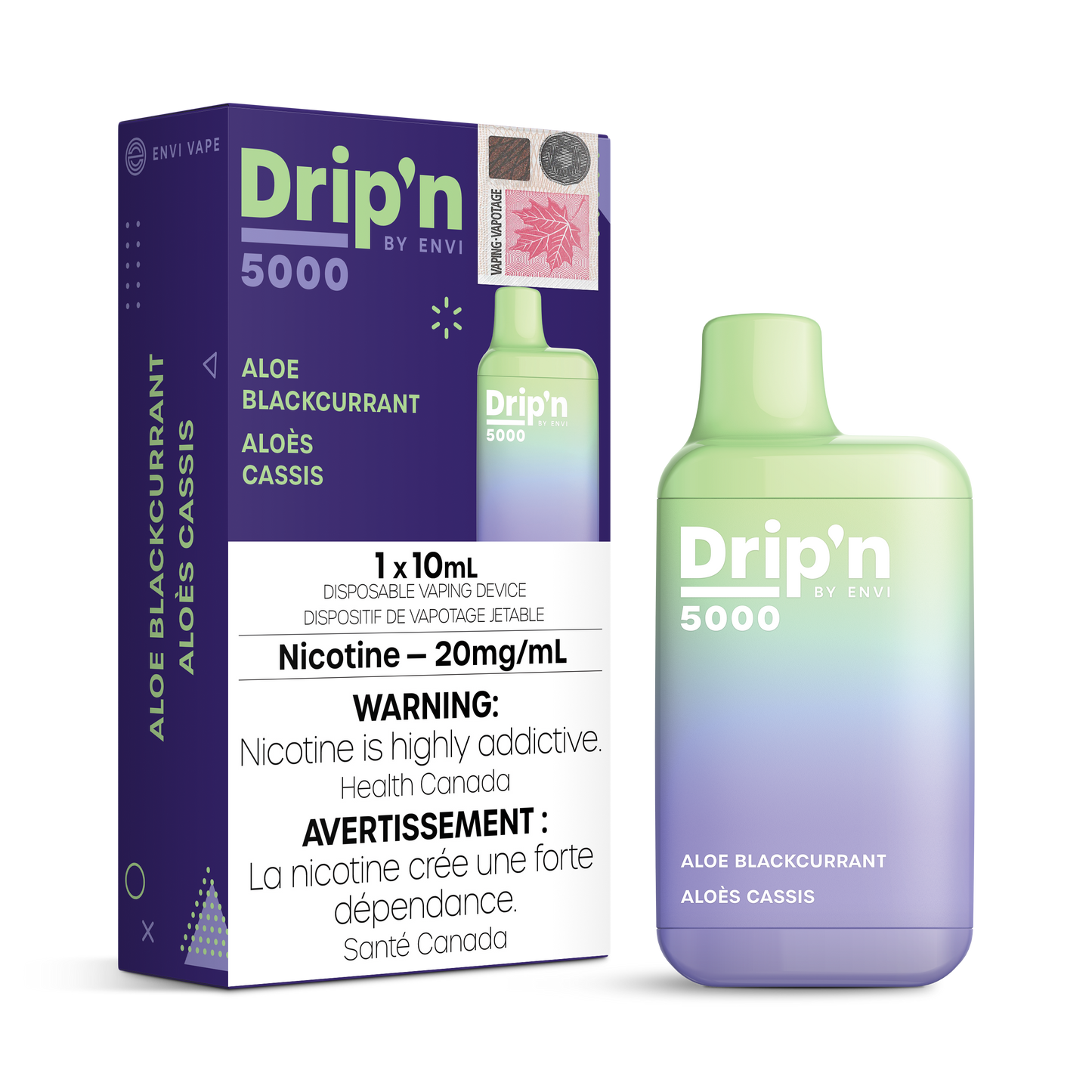 Drip'n by Envi Disposable ( Not for sale in B.C )