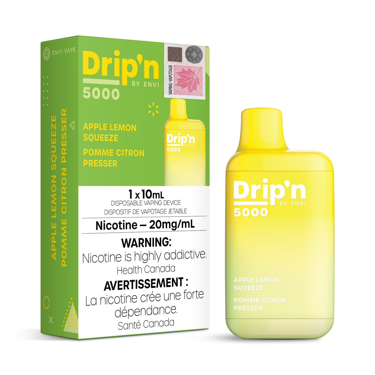 Drip'n by Envi Disposable ( Not for sale in B.C )