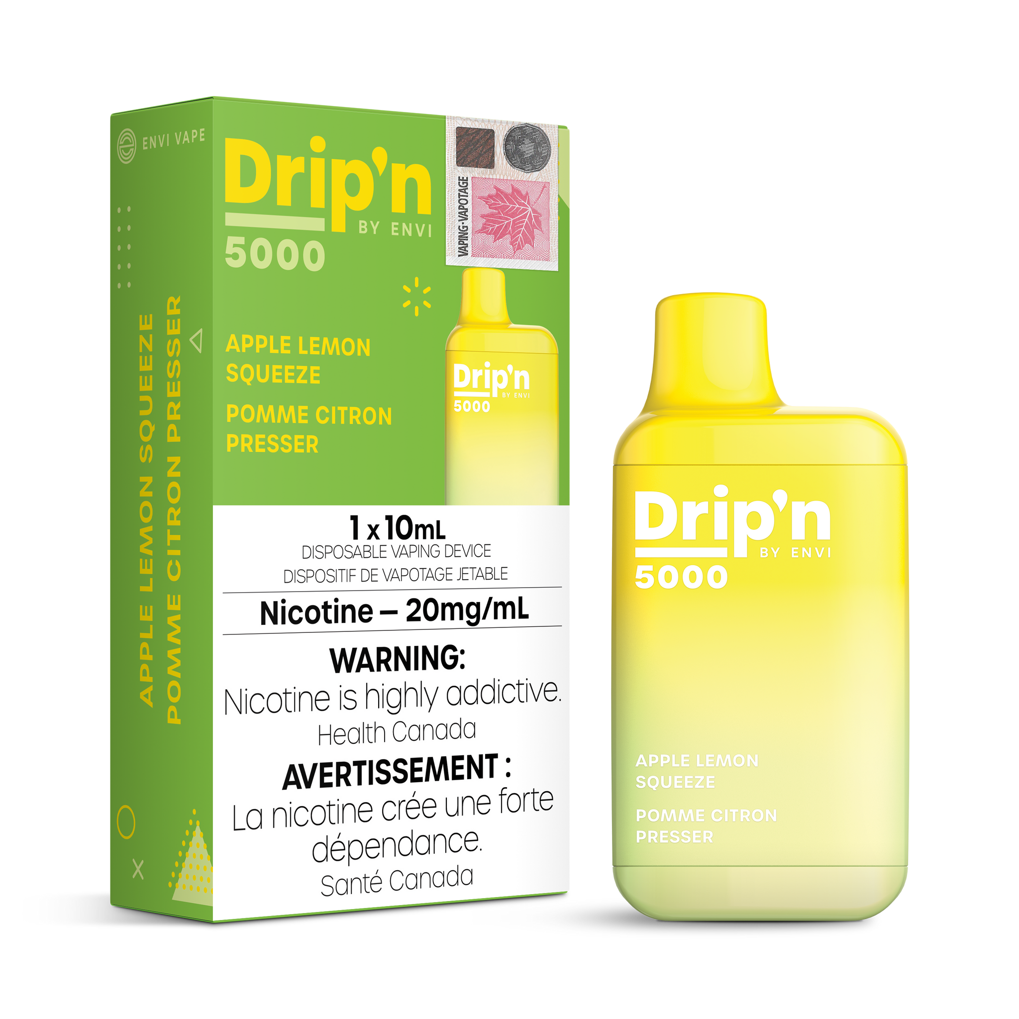 Drip'n by Envi Disposable ( Not for sale in B.C )
