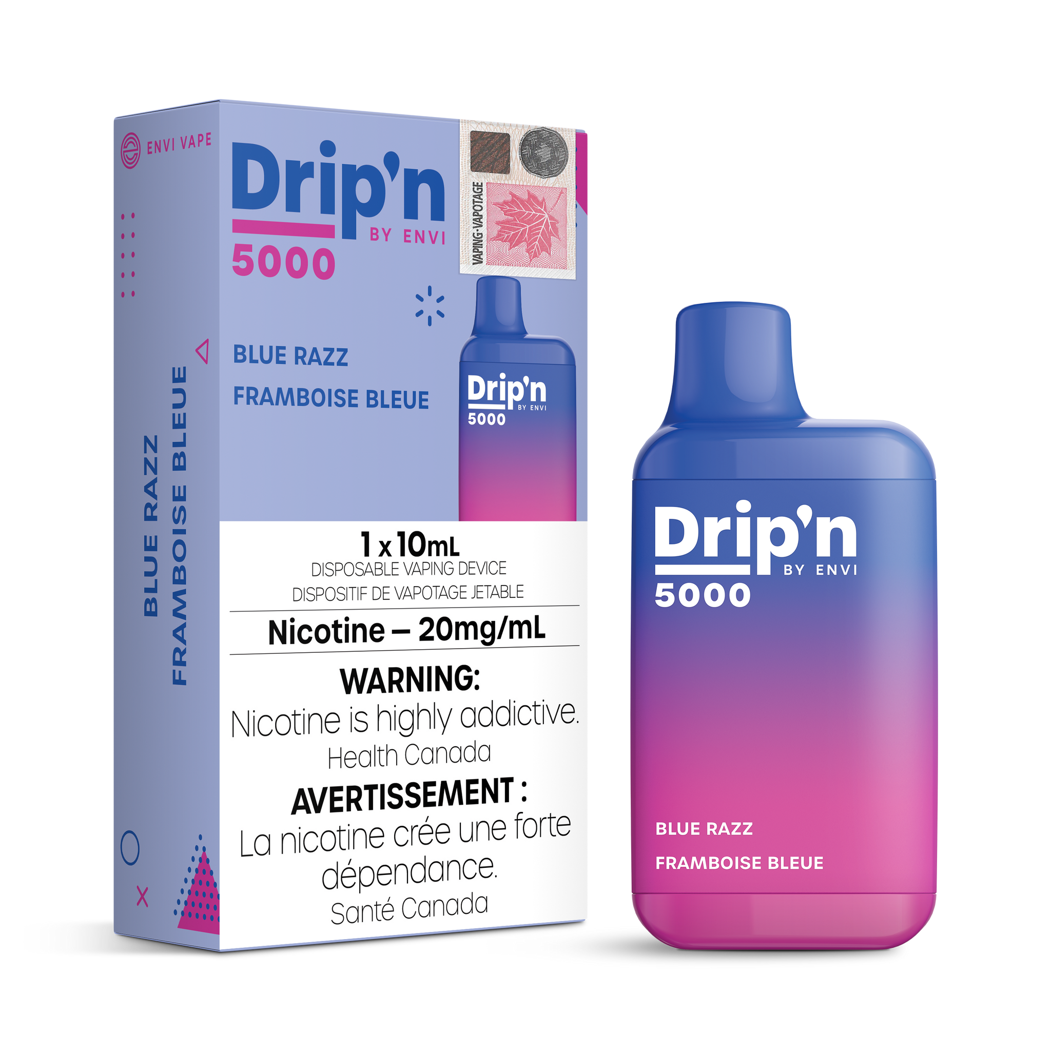 Drip'n by Envi Disposable ( Not for sale in B.C )