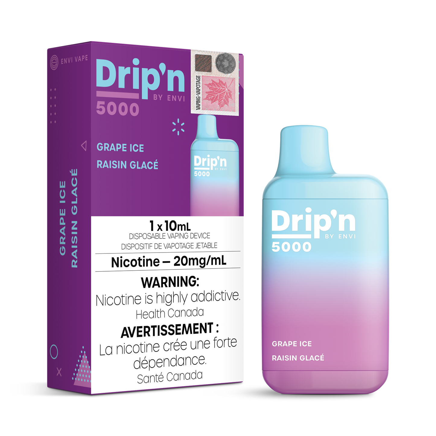Drip'n by Envi Disposable ( Not for sale in B.C )