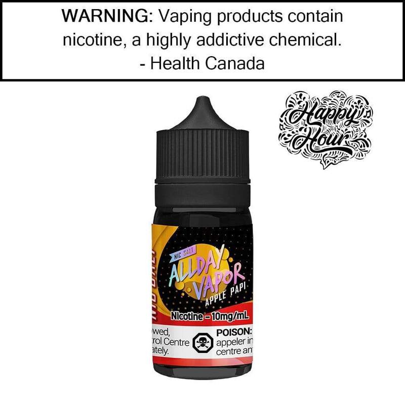 ALLDAY VAPOR SALT NIC 30ML