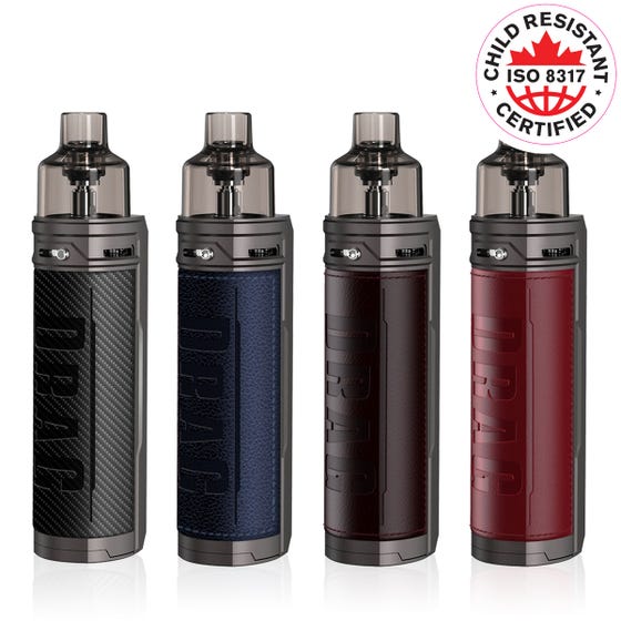 Voopoo Drag X Mod Pod Kit [CRC Version] - Westside Smokes n Vapes