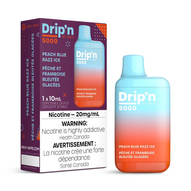Drip'n by Envi Disposable ( Not for sale in B.C )