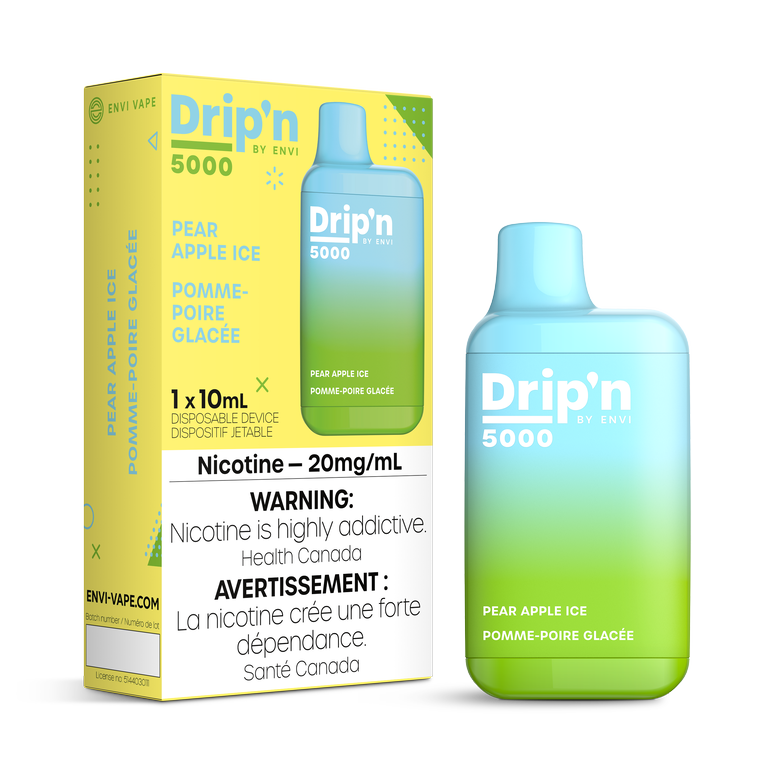Drip'n by Envi Disposable ( Not for sale in B.C )