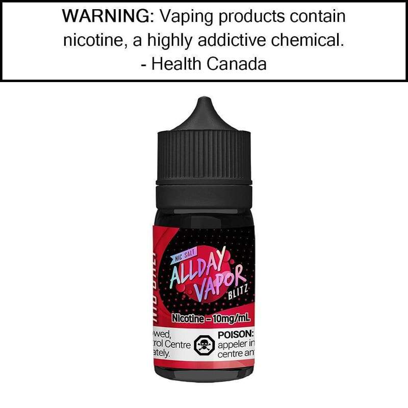 ALLDAY VAPOR SALT NIC 30ML