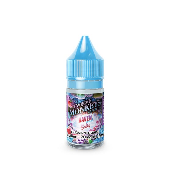 TWELVE MONKEYS ICED SALT NIC 30ML