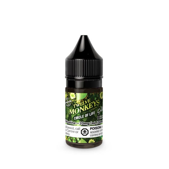 TWELVE MONKEYS SALT NIC 30ML