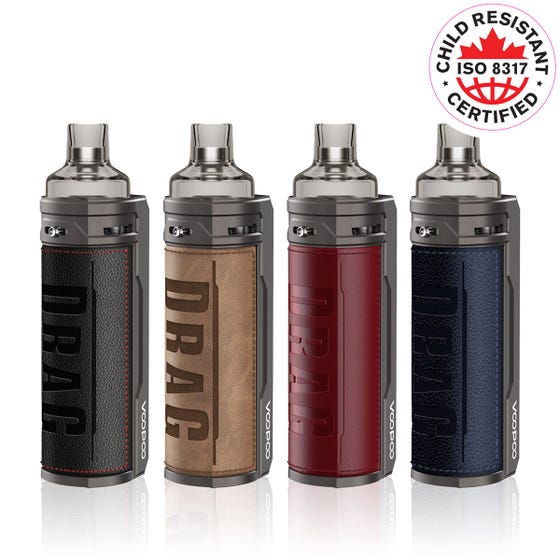 Voopoo Drag S Mod Pod Kit 2mL [CRC Version] - Westside Smokes n Vapes