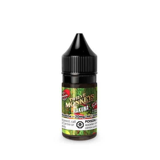 TWELVE MONKEYS SALT NIC 30ML