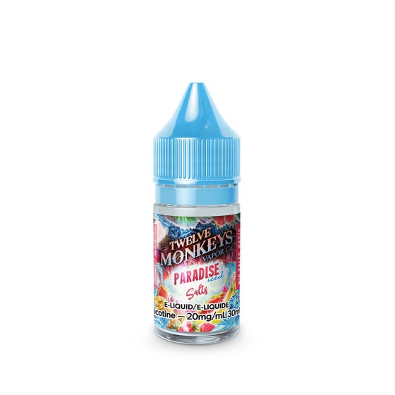 TWELVE MONKEYS ICED SALT NIC 30ML