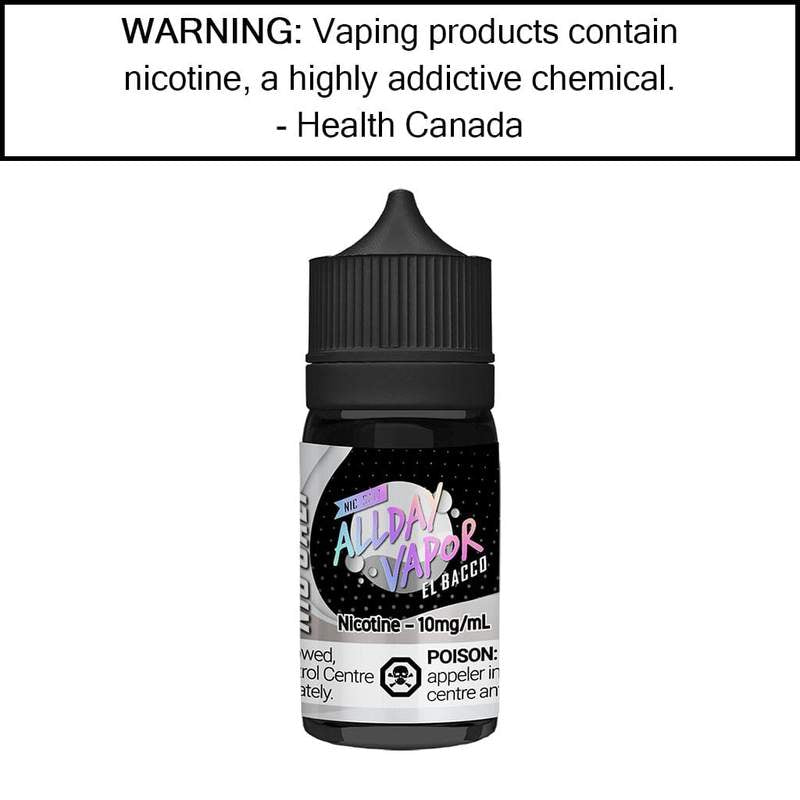 ALLDAY VAPOR SALT NIC 30ML