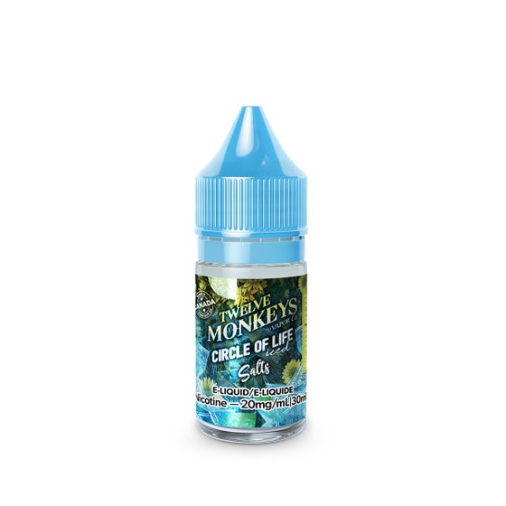 TWELVE MONKEYS ICED SALT NIC 30ML