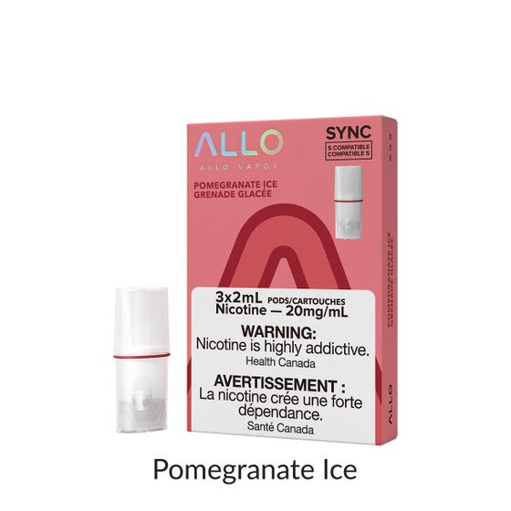 Allo Sync Pod Pack 3/PK