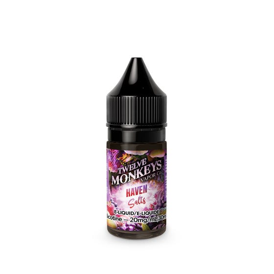 TWELVE MONKEYS SALT NIC 30ML