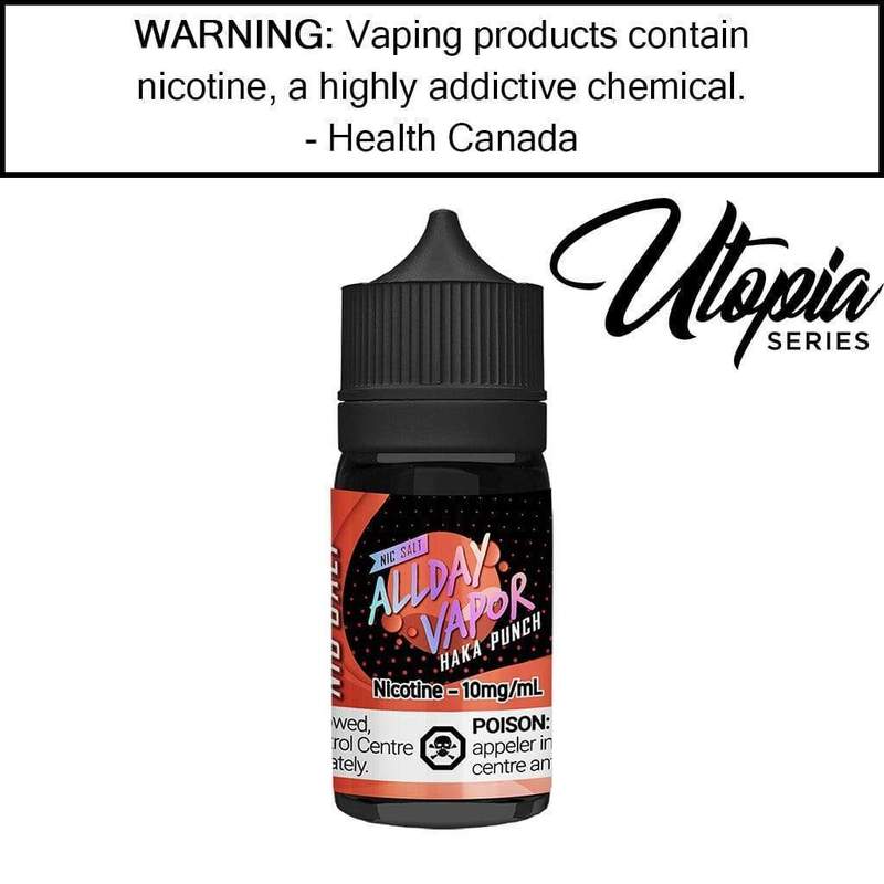 ALLDAY VAPOR SALT NIC 30ML