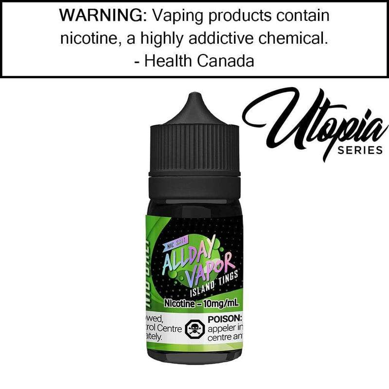 ALLDAY VAPOR SALT NIC 30ML