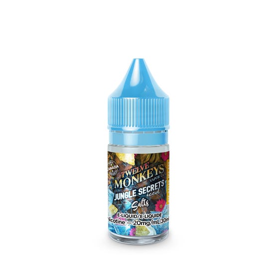 TWELVE MONKEYS ICED SALT NIC 30ML