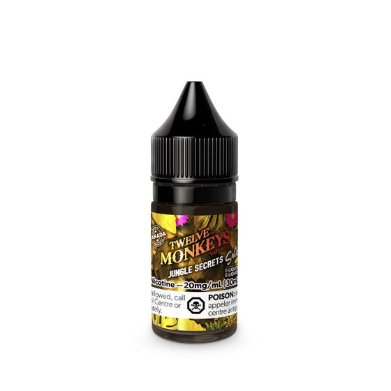 TWELVE MONKEYS SALT NIC 30ML